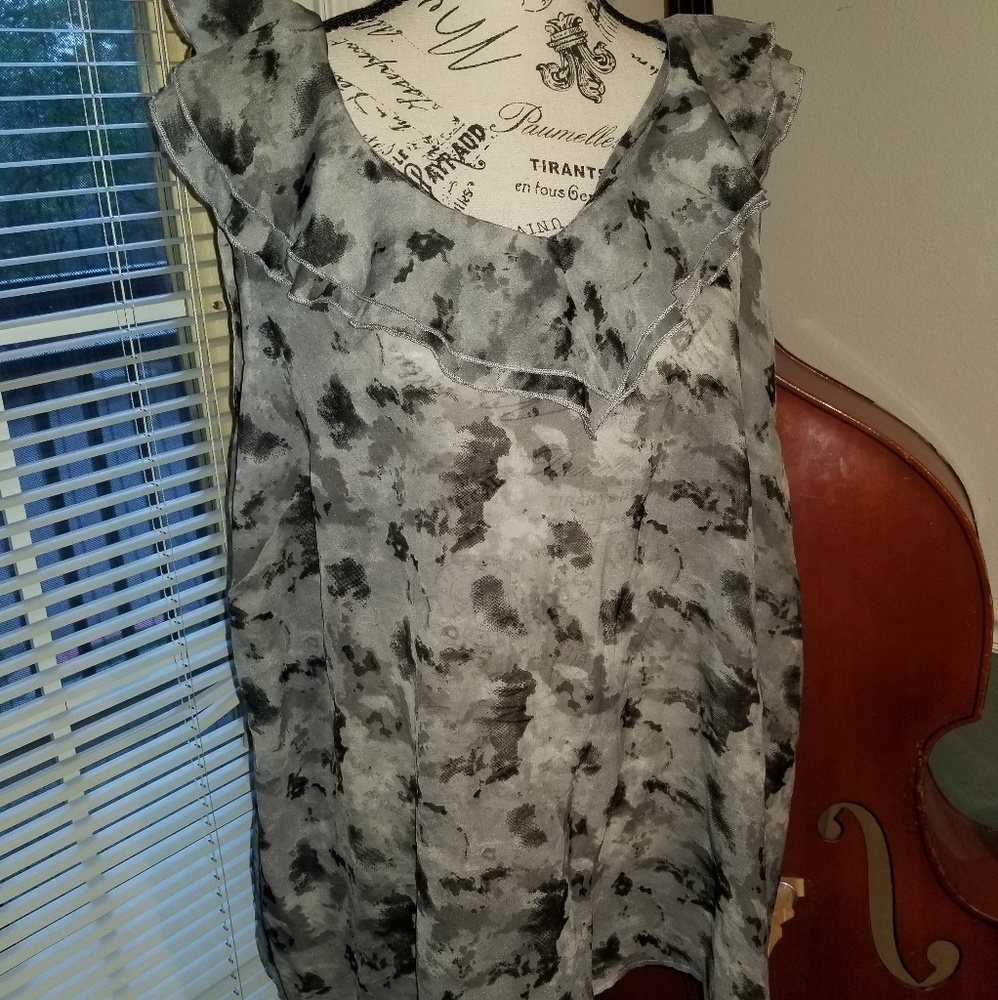 Many Shades of Gray Blouse